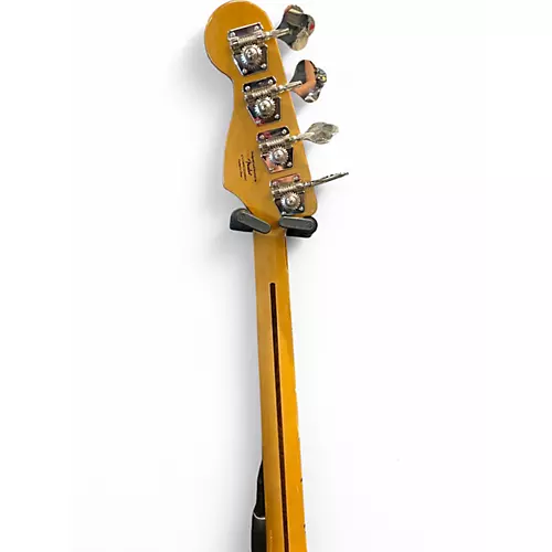 Used Squier Classic Vibe 70s Jazz Bass Natural Electric Bass Guitar Natural