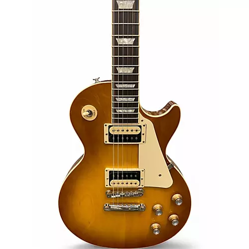 Used Gibson Les Paul Classic Honey Burst Solid Body Electric Guitar Honey Burst