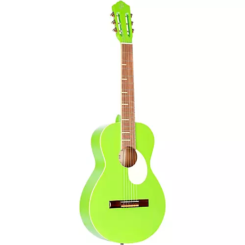 Ortega Gaucho Parlor Classical Guitar Orange