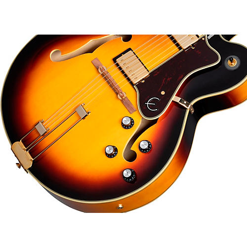 Epiphone Broadway Hollowbody Electric Guitar Wine Red