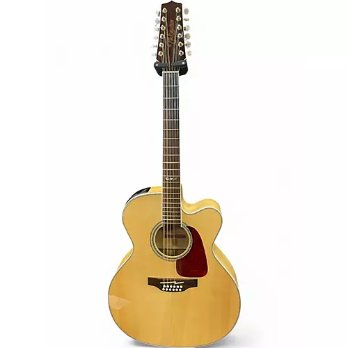 Used Takamine GJ72CE-12 Natural 12 String Acoustic Electric Guitar Natural