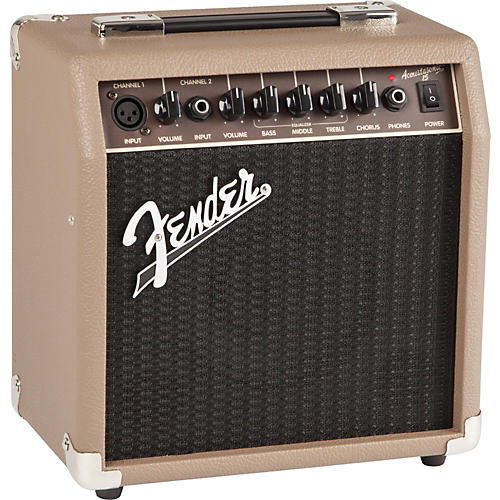 Fender Acoustasonic 15 Acoustic Combo Amp Tan