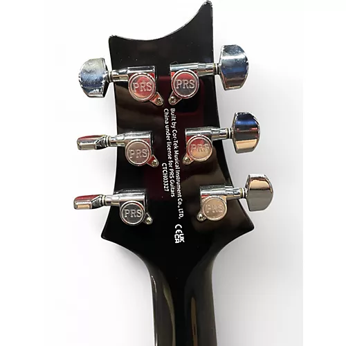 Used PRS SE HOLLOWBODY STANDARD Dog Hair Smokeburst Hollow Body Electric Guitar Dog Hair Smokeburst