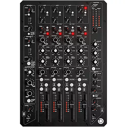 PLAYdifferently PLAYdifferently MODEL 1.4 4-Channel Premium Analogue DJ Mixer