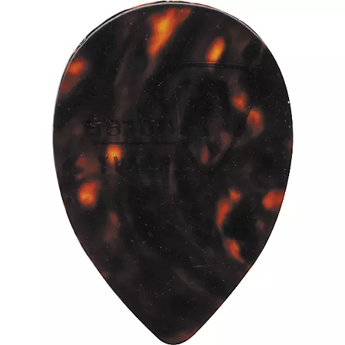 D'Andrea 358 Guitar Picks Teardrop Celluloid Jazz One Dozen Shell Heavy