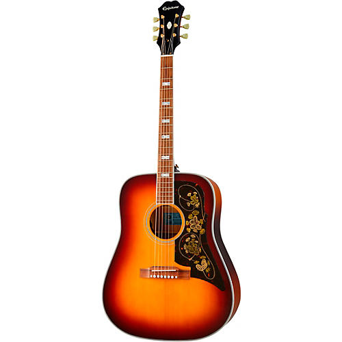 Epiphone Masterbilt Frontier Acoustic-Electric Guitar Iced Tea Aged Gloss