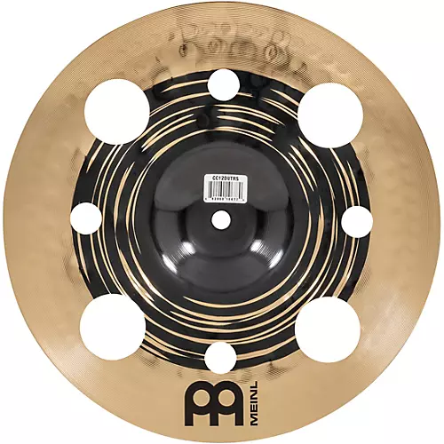 MEINL Classics Custom Dual Trash Splash Cymbal 12 in.