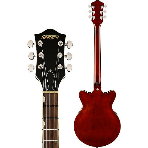 Gretsch Guitars G2655 Streamliner Center Block Jr. Double Cutaway With V-Stoptail Electric Guitar Claret Burst