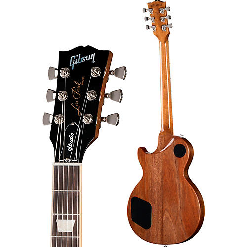 Gibson Les Paul Studio Session Electric Guitar Translucent Ebony Burst