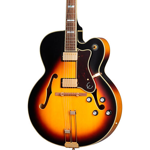 Epiphone Broadway Hollowbody Electric Guitar Wine Red