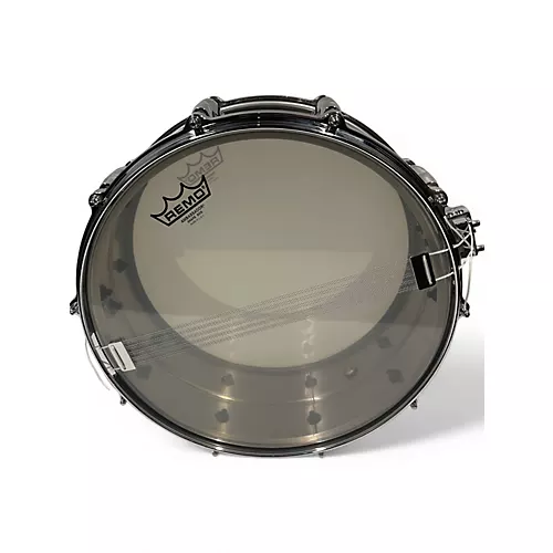 Used Yamaha 14in Recording Custom Snare Gray Drum Gray 33