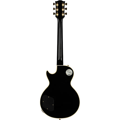 Gibson Custom 1968 Les Paul Custom Reissue Electric Guitar Ebony