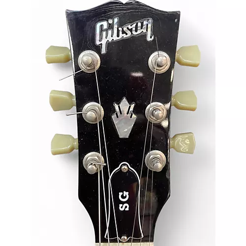 Used 2005 Gibson SG Standard Cherry Solid Body Electric Guitar Cherry