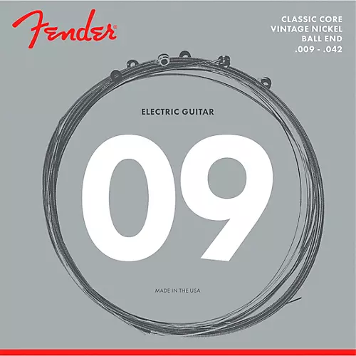 Fender Classic Core 155L Nickel Ball End Light Guitar Strings