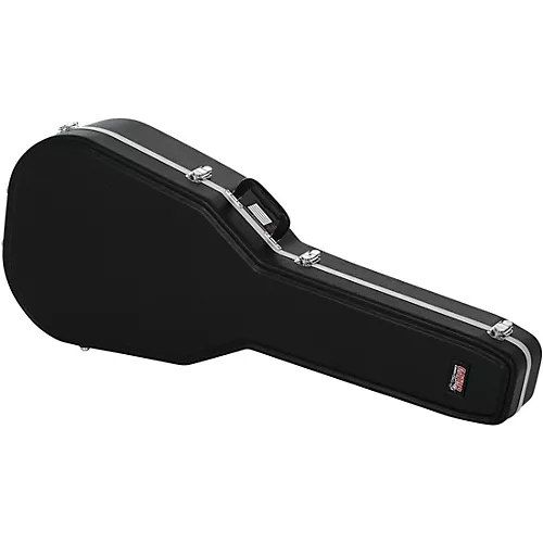 Gator GC-DEEP BOWL Deep Contour/Round-Back Guitar Case Black