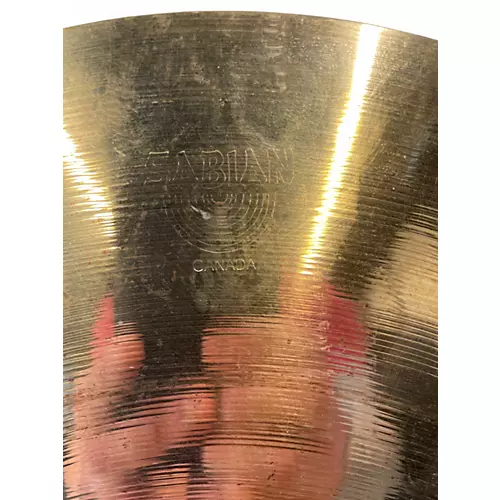 Used SABIAN 16in AAX Xplosion Crash Cymbal 36
