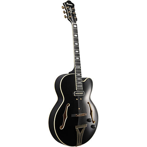 Ibanez Pat Metheny Signature Electric Guitar Black Low Gloss