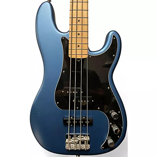 Used 2019 Fender American Performer Precision Bass Lake Placid Blue Electric Bass Guitar Lake Placid Blue