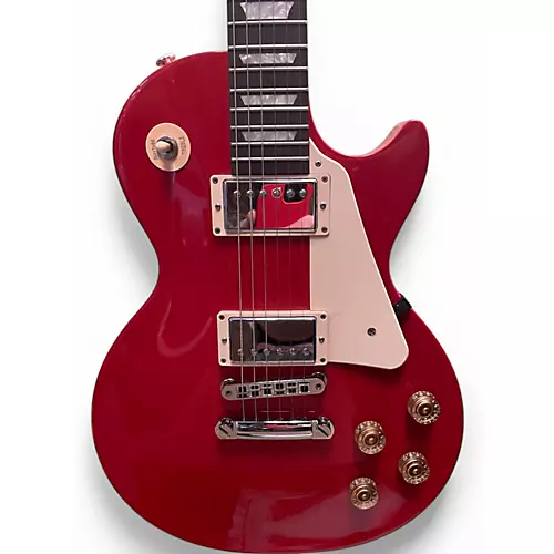 Used Gibson Les Paul Studio radient red Solid Body Electric Guitar radient red