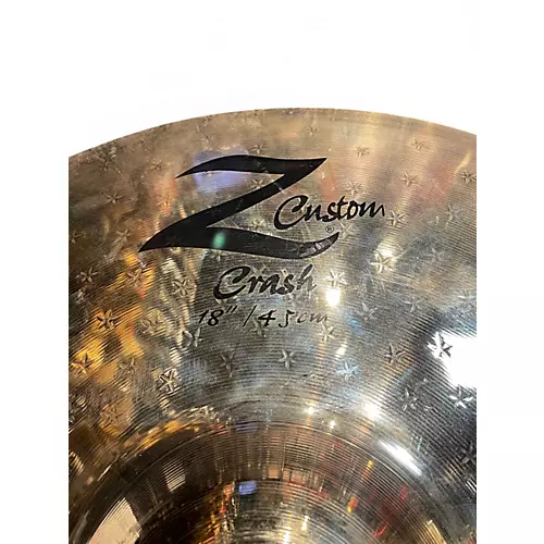 Used Zildjian 18in Z Custom Crash Cymbal 38