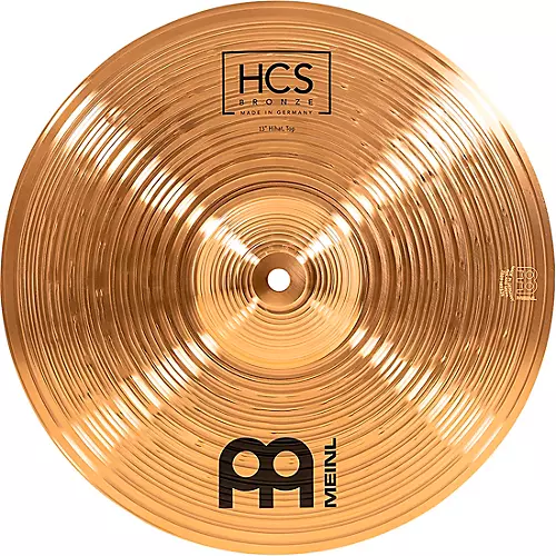 MEINL HCS Bronze Hi-Hat Cymbals 15 in.