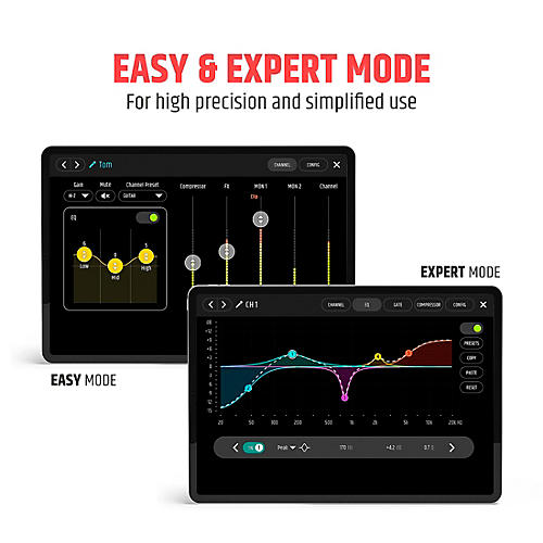 LD Systems LD Systems MAUI 11 G3 MIX Portable Cardioid Column PA System With Digital Mixer, Black