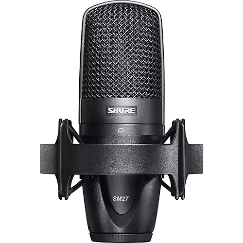 Shure SM27 SC Condenser Mic with Cable and Stand