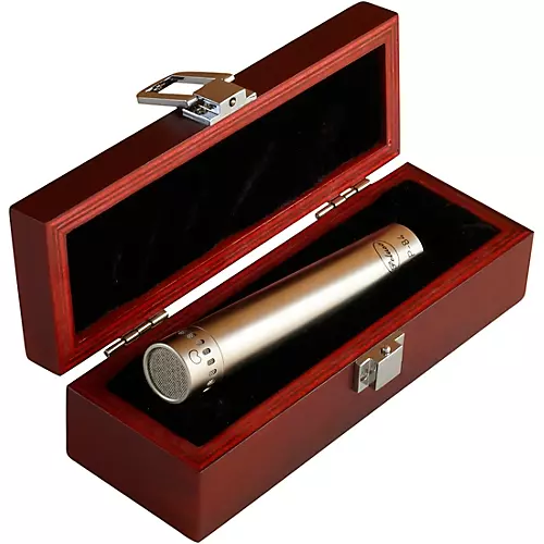 Peluso Microphone Lab P-84 Solid State Small Diaphragm Condenser Microphone Kit Nickel