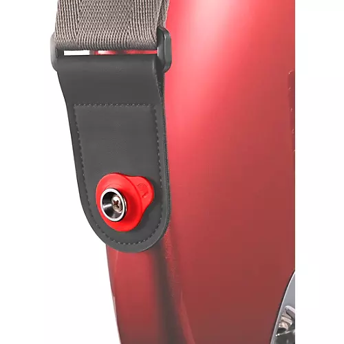 D'Addario Flex Lock Strap Blocks Black