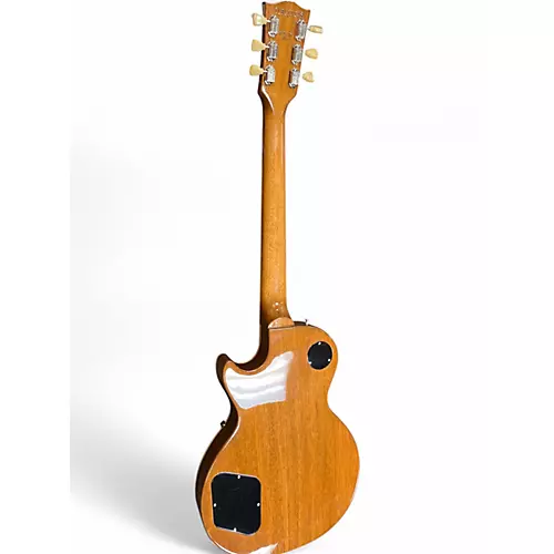 Used Gibson Les Paul Standard 1950S Neck Gold Top Solid Body Electric Guitar Gold Top