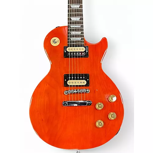 Used 2015 Gibson LES PAUL 100 STUDIO Cherry Solid Body Electric Guitar Cherry