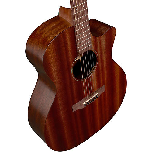 Martin GPC-10E Road Series Limited-Edition All-Sapele Grand Performance Acoustic-Electric Guitar Dark Mahogany