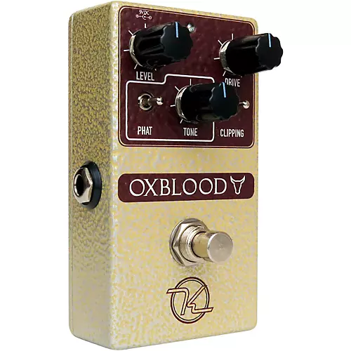 Open-Box Keeley Oxblood Overdrive Effects Pedal Condition 1 - Mint