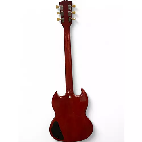 Used 2020 Gibson 1961 Reissue SG Cherry Solid Body Electric Guitar Cherry