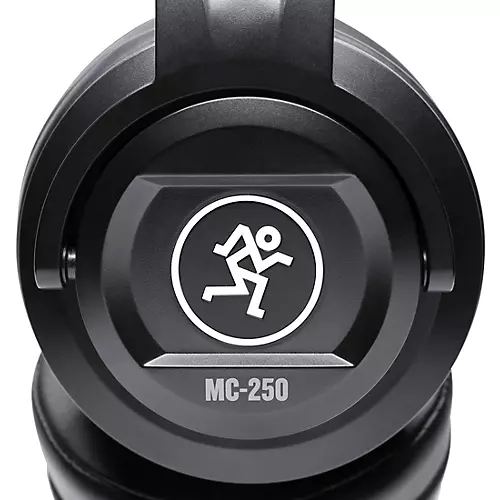 Mackie MC-250 Professional Closed-Back Headphones Black