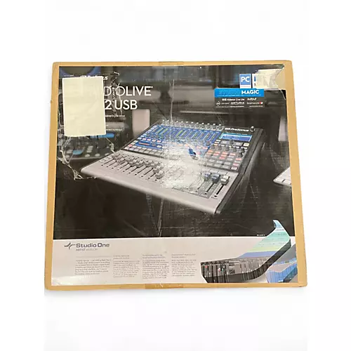 Used PreSonus Studio Live 16.0.2 Digital Mixer