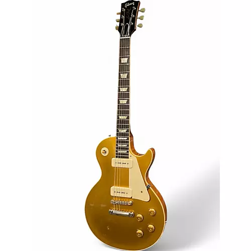 Used 2019 Gibson LPR6 1956 Les Paul VOS Gold Top Solid Body Electric Guitar Gold Top