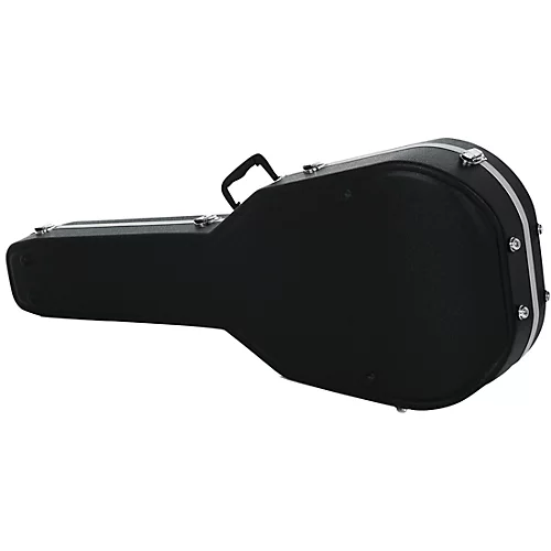 Gator GC-DEEP BOWL Deep Contour/Round-Back Guitar Case Black