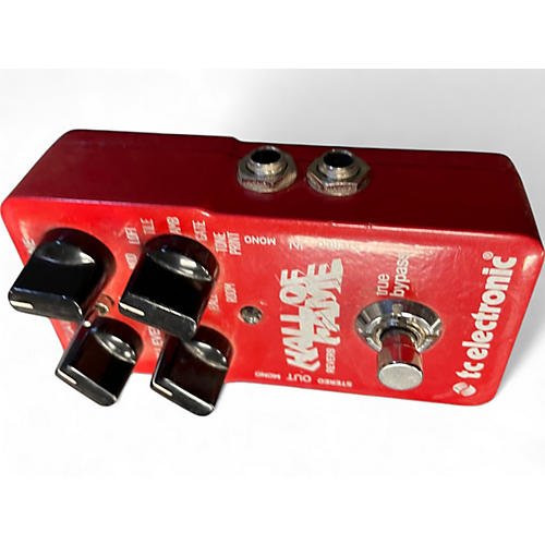 Used TC Electronic Hall Of Fame Reverb Effect Pedal