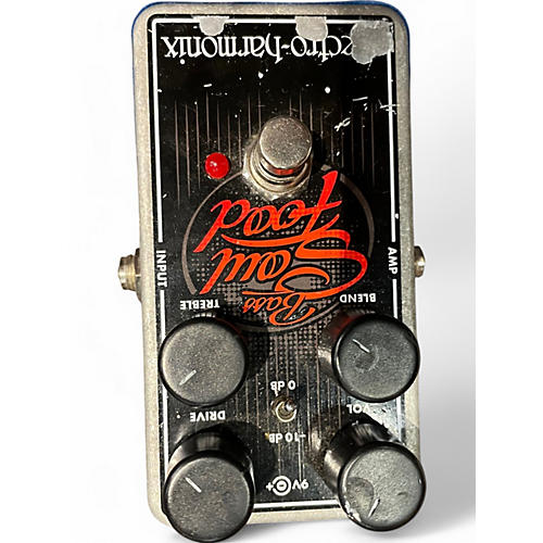 Used Electro-Harmonix Bass Soul Food Overdrive Bass Effect Pedal