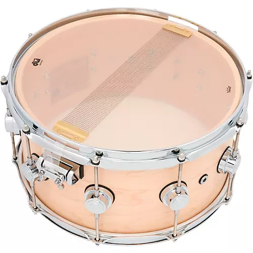 DW Collectors Series SSC Satin Oil Snare With Chrome Hardware 14 x 5 in. Satin Oil Natural