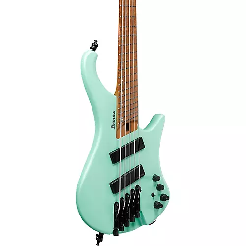 Ibanez EHB1005MS 5-String Multi-Scale Ergonomic Headless Bass Sea Foam Green Matte