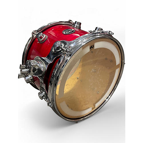 Used DW 3 Piece Performance Series Candy Apple Red Drum Kit Candy Apple Red
