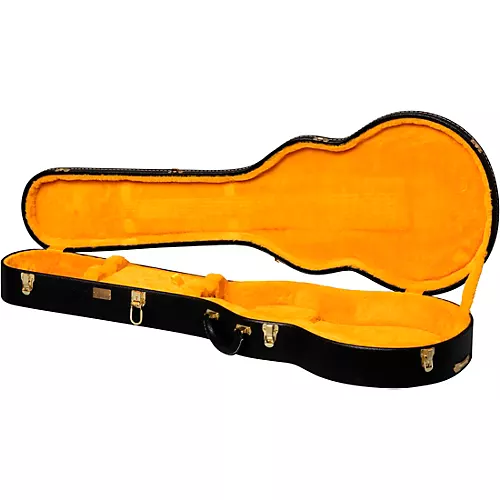 Gibson Lifton Historic Black/Goldenrod Hardshell Case, Les Paul
