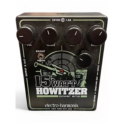 Used Electro-Harmonix 15 WATT HOWITZER Guitar Power Amp