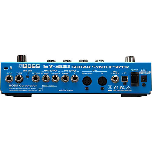 BOSS SY-300 Guitar Synthesizer