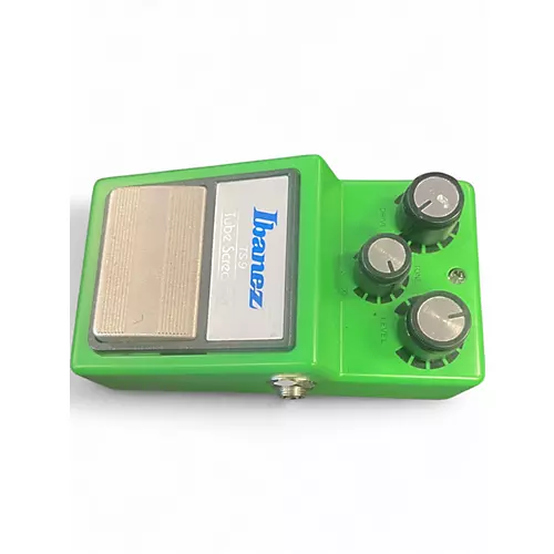 Used Ibanez TS9 Tube Screamer Distortion Effect Pedal