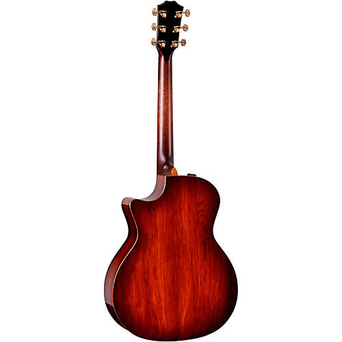 Taylor Custom Sinker Redwood-Cocobolo Grand Auditorium Acoustic-Electric Guitar Natural