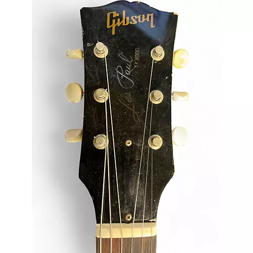 Used Gibson LES PAUL JR DOUBLE CUTAWAY Blonde Solid Body Electric Guitar Blonde