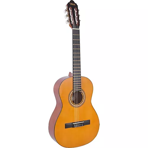 Valencia 200 Series 3/4 Size Classical Acoustic Guitar Transparent Blue